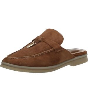 DOLCE VITA Dolce Vita Women's Lasail Loafer Brown Suede 10